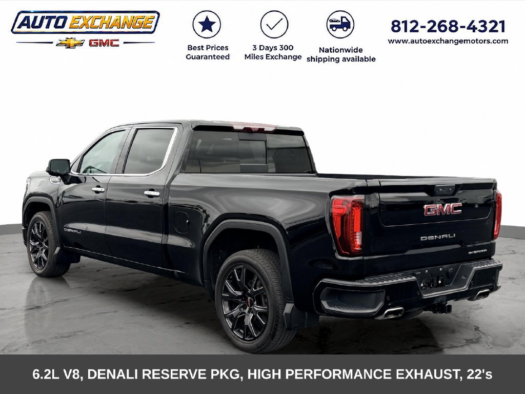 Used 2022 GMC Sierra 1500 Denali w/ Denali Reserve Package AWD/4WD image 5