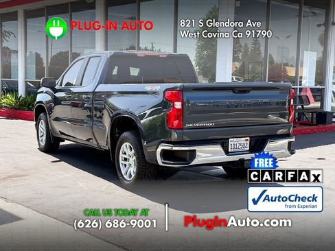 Used 2020 Chevrolet Silverado 1500 LT w/ Trailering Package AWD/4WD image 2