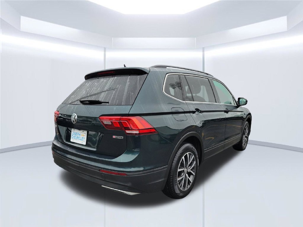 Used 2019 Volkswagen Tiguan SEL Premium R-Line AWD/4WD image 4