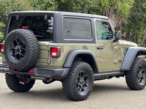 New 2026 Jeep Wrangler Sport AWD/4WD image 3
