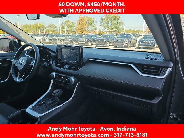 Used 2022 Toyota RAV4 XLE w/ XLE Grade Weather Package AWD/4WD image 33