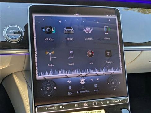 New 2026 Mercedes-Benz S 580 4MATIC Sedan image 12