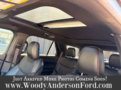 Used 2020 Ford Explorer ST w/ Premium Technology Package AWD/4WD image 11