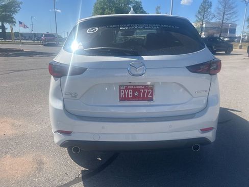 Used 2025 MAZDA CX-5 AWD 2.5 S w/ Premium Plus Pkg image 6