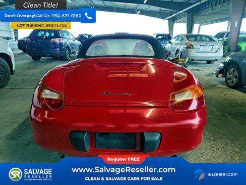 Used 2001 Porsche Boxster image 8