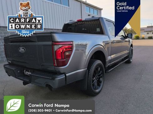 Used 2024 Ford F150 Lariat w/ Bed Utility Package AWD/4WD image 3