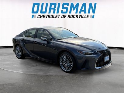 Used 2022 Lexus IS 300 AWD w/ Premium Package