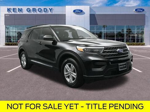 Certified 2024 Ford Explorer XLT RWD image 1