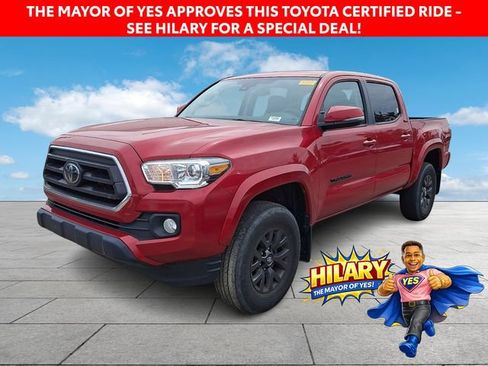 Used 2022 Toyota Tacoma SR5 w/ Technology Package RWD image 4