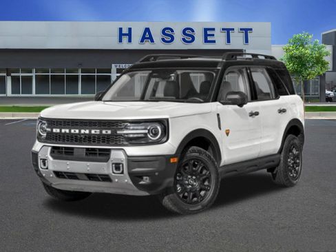 New 2025 Ford Bronco Sport Badlands image 1