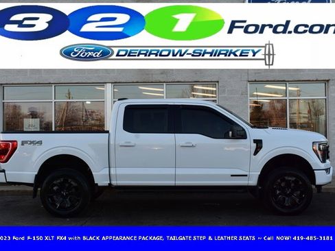 Used 2023 Ford F150 XLT w/ Equipment Group 302A High image 3