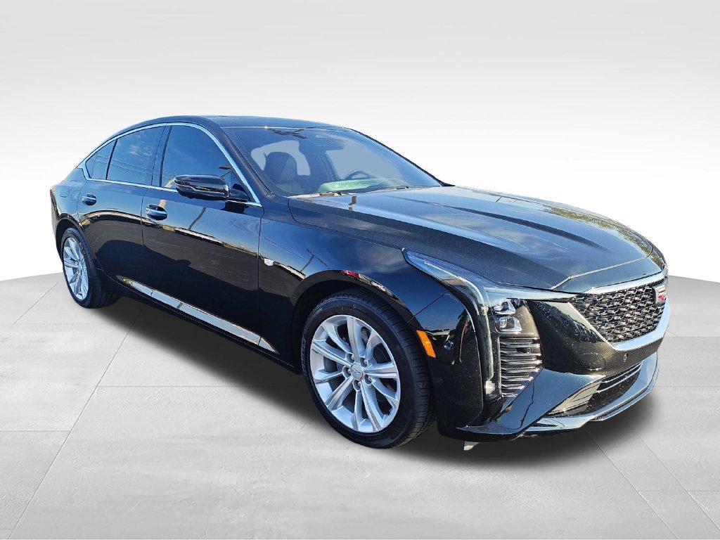 Used 2025 Cadillac CT5 Premium Luxury w/ Technology Package RWD image 8