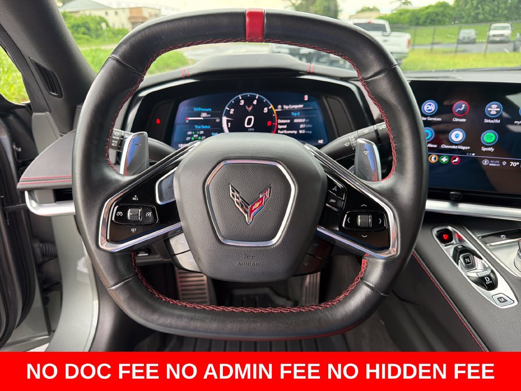 Used 2022 Chevrolet Corvette Stingray Coupe w/ 1LT RWD image 15