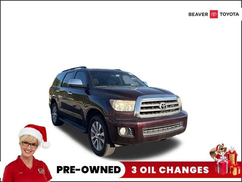 Used 2017 Toyota Sequoia Limited image 1