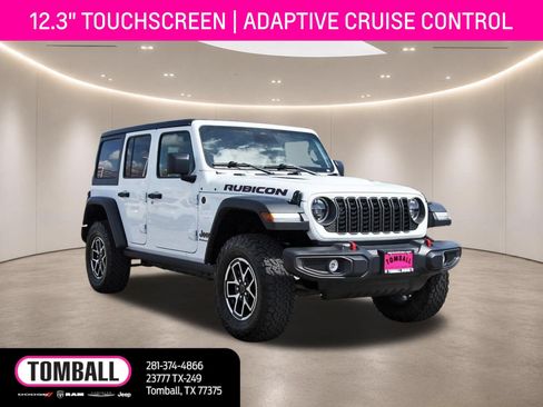 Used 2026 Jeep Wrangler Unlimited Rubicon AWD/4WD image 1