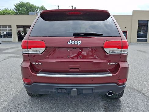 Used 2017 Jeep Grand Cherokee Limited w/ Trailer Tow Group IV AWD/4WD image 6