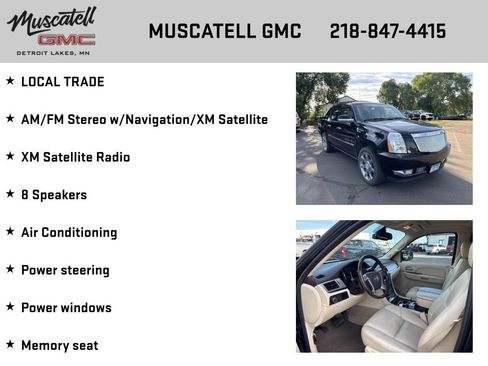 Used 2008 Cadillac Escalade EXT AWD/4WD image 6