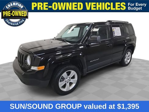 Used 2014 Jeep Patriot Latitude w/ Sun/Sound Group AWD/4WD image 1
