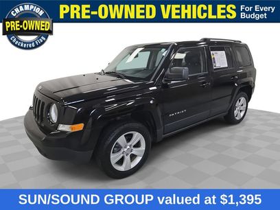 Used 2014 Jeep Patriot Latitude w/ Sun/Sound Group