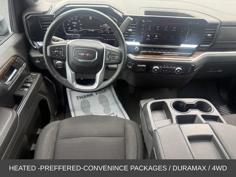 Used 2024 GMC Sierra 2500 SLE w/ SLE Convenience Package AWD/4WD image 7