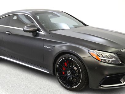 Used 2021 Mercedes-Benz C 63 AMG S