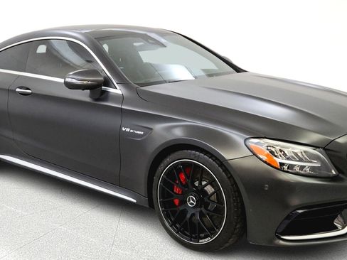 Used 2021 Mercedes-Benz C 63 AMG S image 1