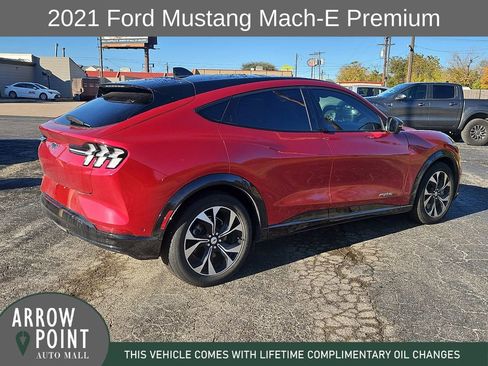 Used 2021 Ford Mustang Mach-E Premium image 12