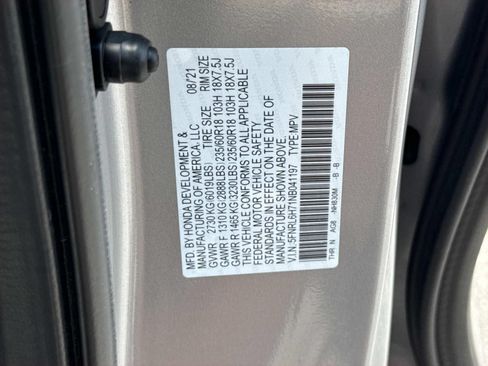 Used 2022 Honda Odyssey EX-L image 31