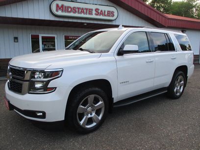 Used 2017 Chevrolet Tahoe LT w/ Luxury Package