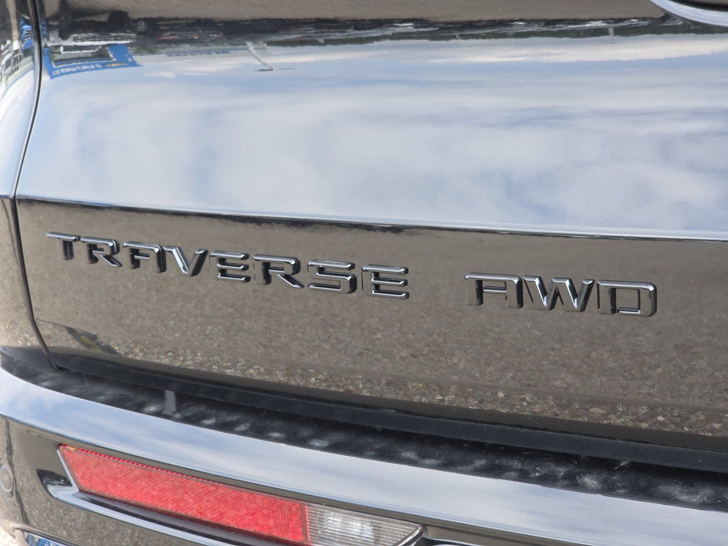 New 2026 Chevrolet Traverse RS AWD/4WD image 7