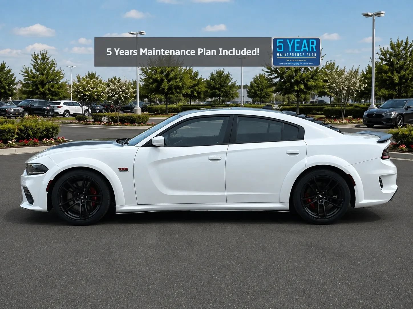 Used 2022 Dodge Charger Scat Pack RWD image 2