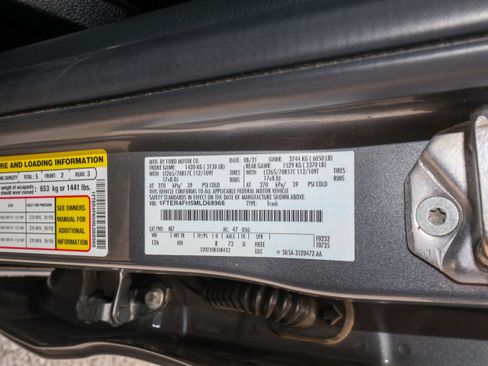 Used 2021 Ford Ranger Lariat w/ Tremor Off-Road Package AWD/4WD image 39