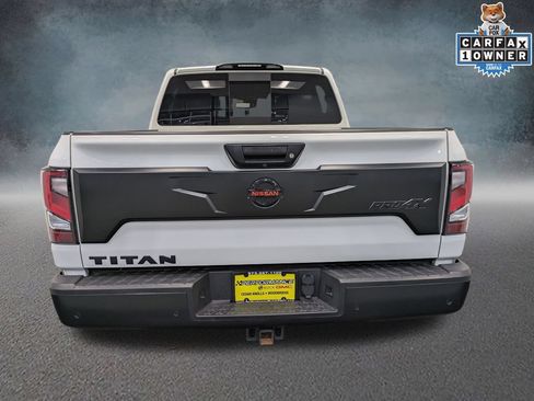 Used 2021 Nissan Titan PRO-4X w/ Off Road Protection Package AWD/4WD image 5