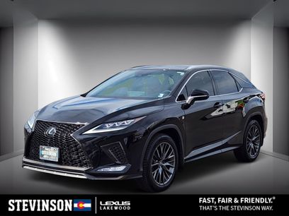 Used 2021 Lexus RX 350 F Sport w/ Cold Area Package (CT)