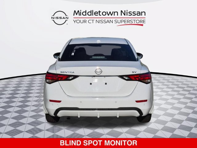 Certified 2024 Nissan Sentra SV w/ All-Weather Package FWD image 5