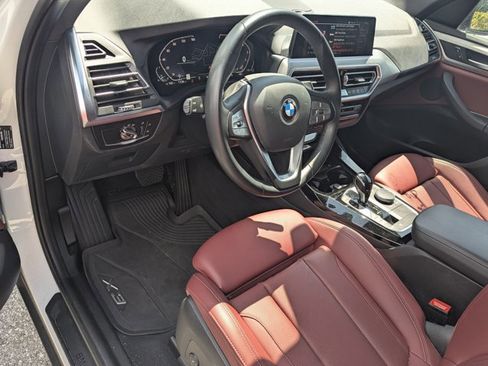 Certified 2023 BMW X3 sDrive30i w/ Convenience Package RWD image 3