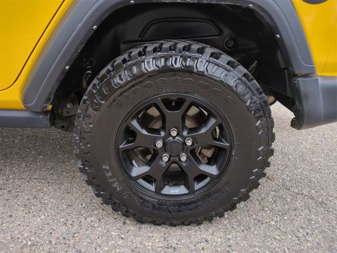 Used 2021 Jeep Wrangler Unlimited Sport image 13