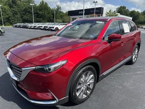 Used 2021 MAZDA CX-9 Grand Touring AWD/4WD image 3
