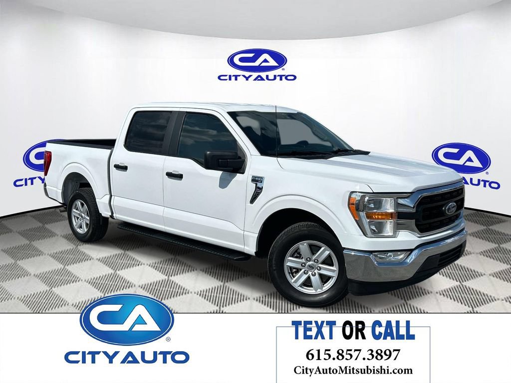 Used 2021 Ford F150 XLT w/ Trailer Tow Package RWD image 1