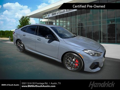 Certified 2024 BMW M235i xDrive Gran Coupe w/ Premium Package image 1