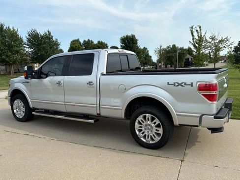 Used 2014 Ford F150 Platinum w/ Max Trailer Tow Package AWD/4WD image 7