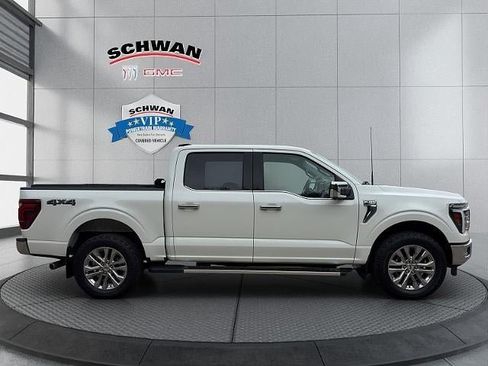 Used 2024 Ford F150 Lariat w/ Bed Utility Package AWD/4WD image 3