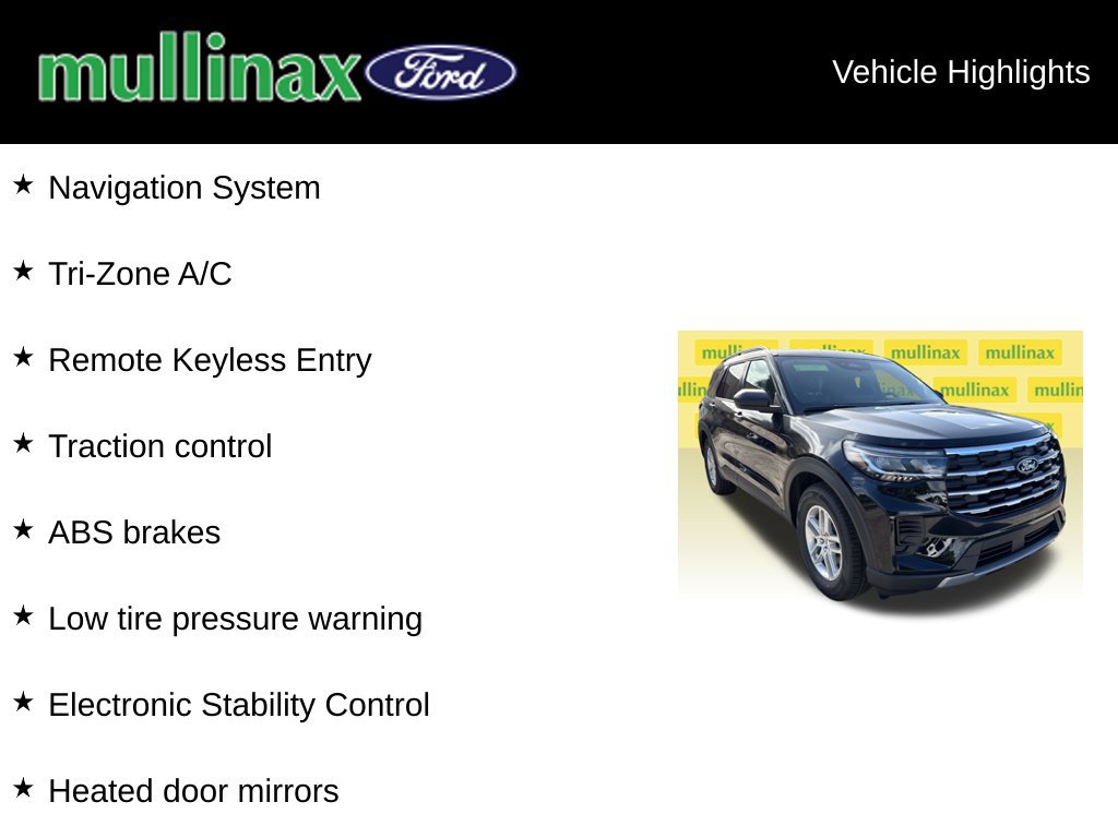 New 2027 Ford Explorer Active RWD image 15