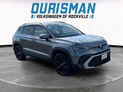 Used 2025 Volkswagen Taos SEL w/ Black Wheel Plus Package