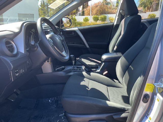 Used 2017 Toyota RAV4 LE w/ All Weather Liner Package AWD/4WD image 9