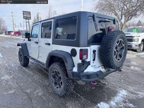 Used 2017 Jeep Wrangler Unlimited Rubicon image 3