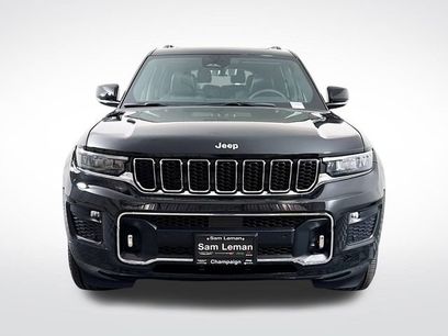 New 2025 Jeep Grand Cherokee L Overland w/ Luxury Tech Group IV