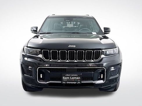 New 2025 Jeep Grand Cherokee L Overland w/ Luxury Tech Group IV image 2