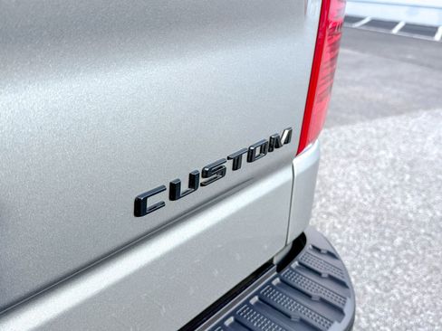 Certified 2024 Chevrolet Silverado 1500 Custom Trail Boss w/ LPO, Dark Essentials Package image 9