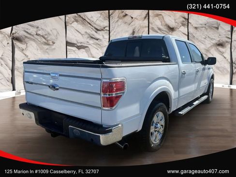 Used 2012 Ford F150 Lariat w/ Lariat Chrome Pkg image 7